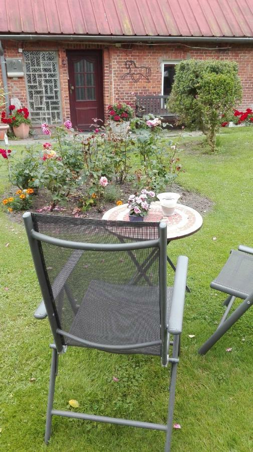Ferienwohnung In Scharnhagen Rabendorf Екстериор снимка